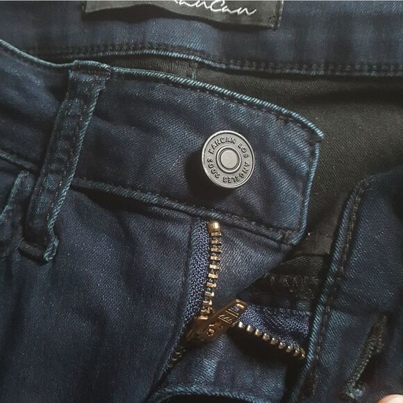 Kancan Jeans High Rise Skinny Dark Wash Stretch Size 1 - Picture 4 of 6